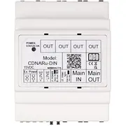 Audio rajona cdnar/u-din aco Rozdzielacz Cdnar/U-Din Aco