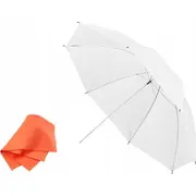 Aurora izkliedējošais lietussargs U-130B caurspīdīgs 130Cm Parasolka dyfuzyjna Translucent