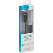 Av Digitus Displayport  melns Hdmi adapteris Db-340400-001-S Adapter Displayport czarny