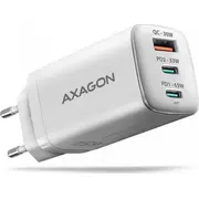 Axagon Acu-Dpq65W lādētājs Gan sienas lādētājs. 3X ports Usb-A dual Usb-C Pd3.0/Qc4/Pps/Apple. balts Sieciowa 65W. port