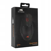 Baracuda Bgm-051 Raptor melns Czarny
