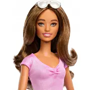 Bārbija Mattel aklā lelle ar spieķi Hrh17 Lalka Barbie Niewidoma