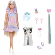 Bārbija Mattel Doll Fun ar matiem Jct72 Lalka Barbie Zabawa