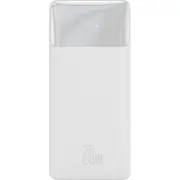 Baseus Ppbd050502 10000Mah Powerbank White