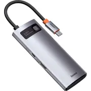 Baseus Usb-C stacija/replicators Cahub-Cx0G Stacja/Replikator