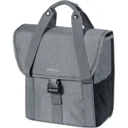 Basil Single City Pannier Go Bag 16L. āķa sistēma. pelēks Jauns Sakwa miejska pojedyncza mocowanie na haki Hook-On System. szary New
