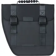 Basil Tour Single Pannier Bag Left 14L. Hook On System. ūdensizturīgs kreisais melns Sakwa miejska pojedyncza wodoodporna left black New