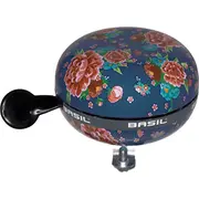 Bazilika velosipēda zvans Big Bell Bloom Indigo Blue Bas-50424 Basil Dzwonek Rowerowy mm
