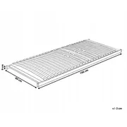 Beliani Vouziers gultas rāmis 80 x 200 cm Do