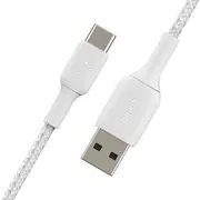 Belkin Usb-A  Usb-C Usb Kabelis balts Cab002Bt3Mwh Kabel Usb Usb-A Usb-C