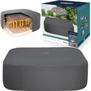 Bestway aptver Energsense termisko pārsegu Lay-Z-Spa 230Cm 60333 Pokrywa termiczna pokrowiec Energysense do