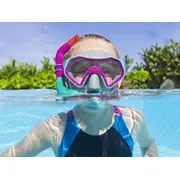 Bestway maska Ar snorkeli peldēšanai un niršanai 24025 Maska do nurkowania