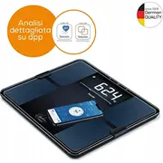 Beurer vannas istabas svari diagnostikas Bf 915 Melni Waga Diagnostic scale black