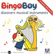 Bingo Boy atklāj mūzikas instrumentus Discovers musical instruments