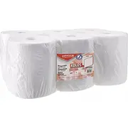 Biroja preces Celulozes virtuves dvieļi Produkti Kolos. 2 slāņu. 500 loksnes. 6 ruļļi Office Products kuchenne celulozowe 2-Warstwowe. rolek