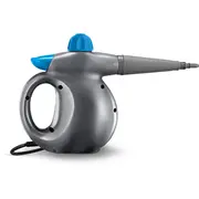 Bissell Steam Shot daudzfunkcionālais tvaika tīrītājs un dezinfekcijas līdzeklis 4267N jauda 1050 W Tvaika spiediens 4.5 bar Ūdens tvertnes tilpums 0.36 L Titanium/Bossanova Blue Parownica Multipurpose Cleaner and Sanitizer Power pressure Water tank capacity