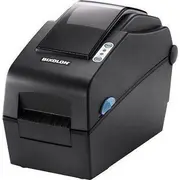 Bixolon Slp-Dx220 Dark Grey Bluetooth uzlīmju printeris Drukarka etykiet Gray