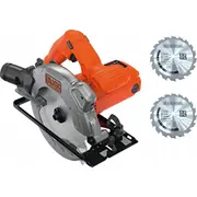 BlackDecker Cs1250La ripzāģis 1250 W 190 mm Pilarka tarczowa