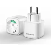 Blitzwolf Smart Outlet Bw-Shp15. Zigbee. 3680W Inteligentne gniazdko