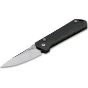 Boker Knife Plus Kihon Auto Stonewash Aus8 Melns universāls Czarny uniwersalny