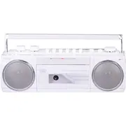 Boombox Trevi Rr501 kasete/BL/USB/SD White Kaseta/Bl/Usb/Sd white