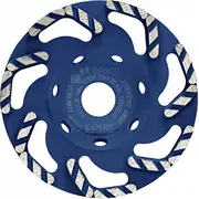 Bosch Expert dimanta kausa ritenis 125 x 22.23 4.5 mm Diamond Cup Wheel