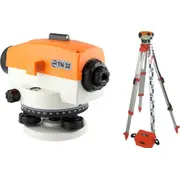 Bosch Optiskā Līmeņa Komplekts Gol20D Bt160 Gr50 Niwelator Optyczny Set