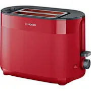Bosch tosteris sarkans Toster Tat2M124 czerwony