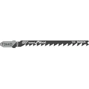 Bosch zāģa Plātne. lai лобзики Speed for Wood 100Mm T 244 D 2608630058 Brzeszczot do wyrzynarek 5Szt.