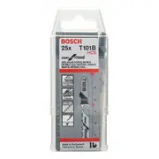 Bosch zāģa Plātne. lai лобзики T 101 B 2608633622 Brzeszczot do wyrzynarek 25Szt.