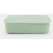 Br Brabantia Make Take lunch box large jade green