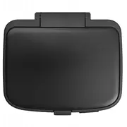 Brabantia Atkritum Tverte Ar Pedaili 7L Matt Black 237867 8710755237867 atkritumu tvertne ar black