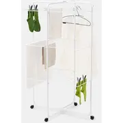 Brabantia Hangon Tower Drying Rack 23M Balts veļas žāvētājs Suszarka na pranie White