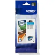 Brālis brālis tintes grozs. kas paredzēts Mfc-J4340Dw. -J4540Dw. -J4540Dwxl ciāna Lc426C Tusz Brother Ink Cart. Lc-426C for cyan