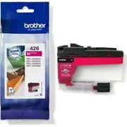 Brālis brālis tintes grozs. kas paredzēts Mfc-J4340Dw. -J4540Dw. -J4540Dwxl purpura Lc426M Tusz Brother Ink Cart. Lc-426M for magenta