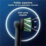 Braun Oral-B Pro Crossaction birstes galviņas. iepakojumā 10 Ārējais iepakojums bez vilšanās Brush heads. pack of frustration-free outer packaging