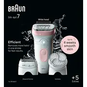 Braun Se7-060 epilators Depilator