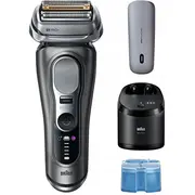 Braun Series 9 Pro Wet Dry 6-In-1 Smartcare centri Powercase krāsns tumsi peleka Skuveklis 9675Cc 8700216555012 centrs futralis