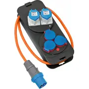Brennenstuhl Campingenergystatio 2Xcee230V/16A. 3X230V Cee 1.5M