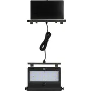 Brennenstuhl saules gaismas diožu sienas gaisma Sol 1000 spilventiņš Solar Led Wall Light Pad