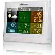 Bresser Wetter Center 5-In-1 Comfort weiß