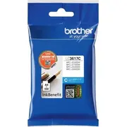 Brother tinte zila Lc3617C Lc-3617C. 550 lpp. Tusz niebieski str.