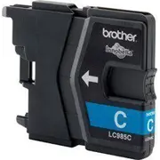 Brother tinte zilā Lc985CLc-985C. 260 lpp. Tusz niebieski str.