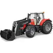 Bruder Professional Series Massey Ferguson 7624 ar frontālo iekrāvēju 03047 With frontloader