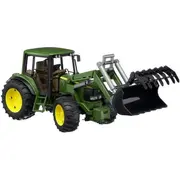 Bruder Traktor John Deere 6920 ar frontālo iekrāvēju 02052