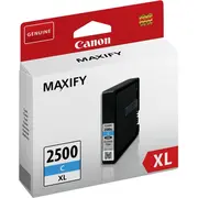 Canon ciāna tinte 9265B001 Tusz Pgi-2500 Xl cyan