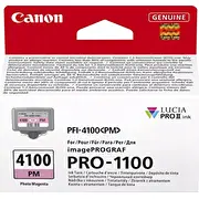 Canon Ink Pfi-4100 Pm Photo Magenta 6782C001 Tusz