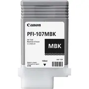 Canon Pfi107Mbk tinte Matēta melna Tusz matte black