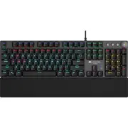 Canyon tastatūra Nightflall mehāniska. Led. tumši pelēka. Asv Klawiatura Gk-7.Mech. 1.6M. Ciemno Szara. Us