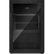 Caso bārbekjū dzesētājs S-R energoefektivitātes klase A Brīvi stāvoša melna Barbecue Cooler Energy efficiency class Free standing Black